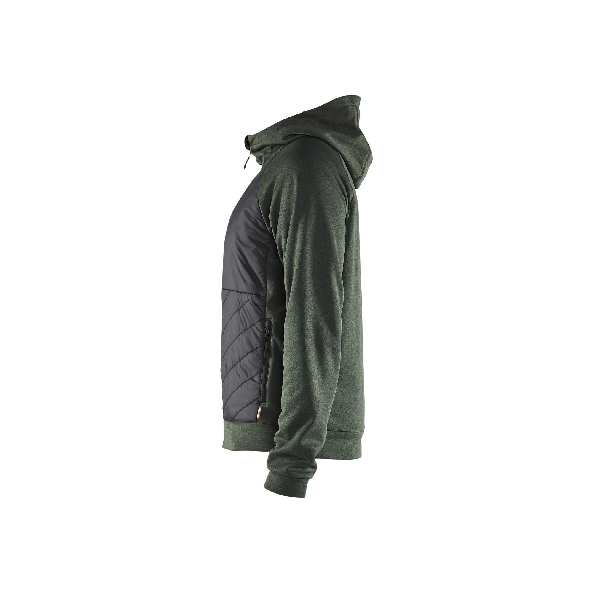 BLAKLADER 34632533 HYBRID SWEATER Work Sweatshirt MEN - Quilted Front